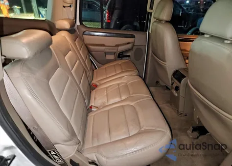 2002 Ford Explorer Limited из США, поврежденный, VIN 1FMZU75E02ZB65730